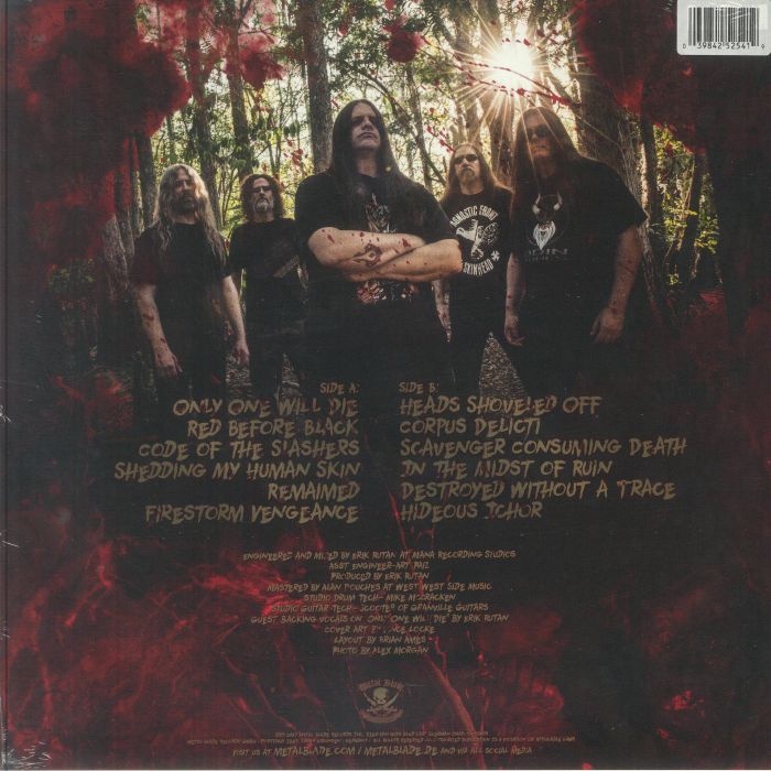 Red Before Black (Reissue) - Cannibal Corpse