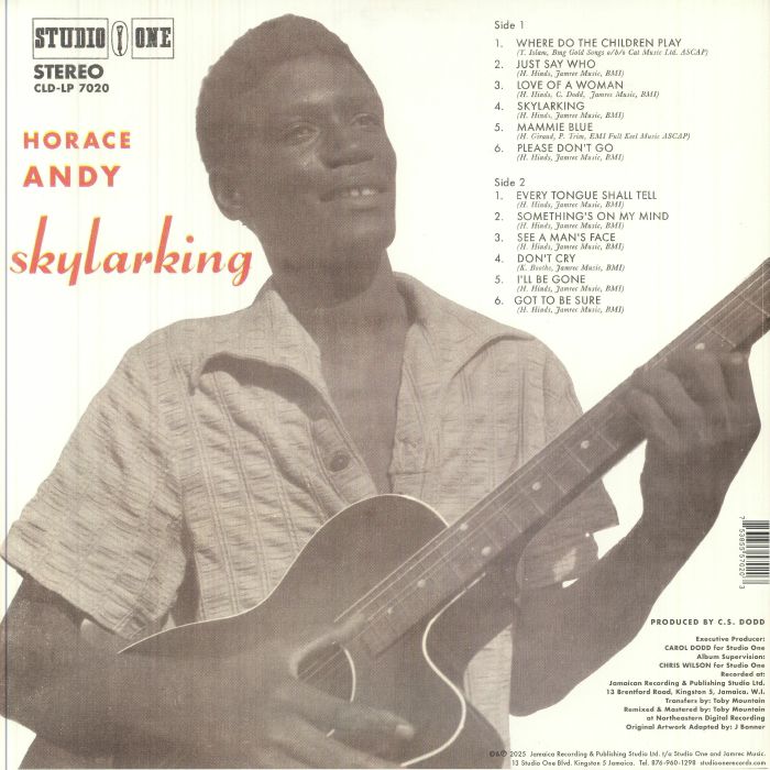 Skylarking (Remastered) (Green & Gold Vinyl) - Horace Andy