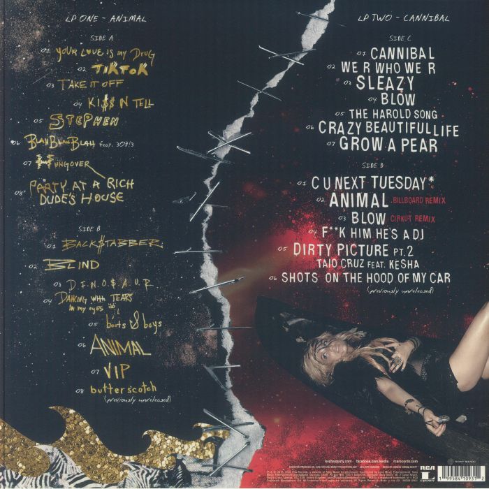 Animal & Cannibal (15th Anniversary Edition) - Kesha