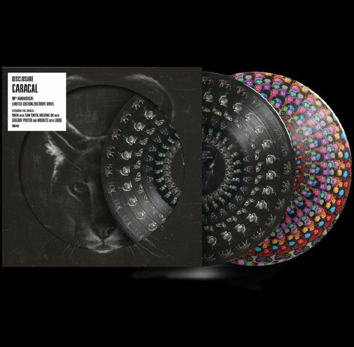 Caracal (10th Anniversary Edition) (Zoetrope) - Disclosure