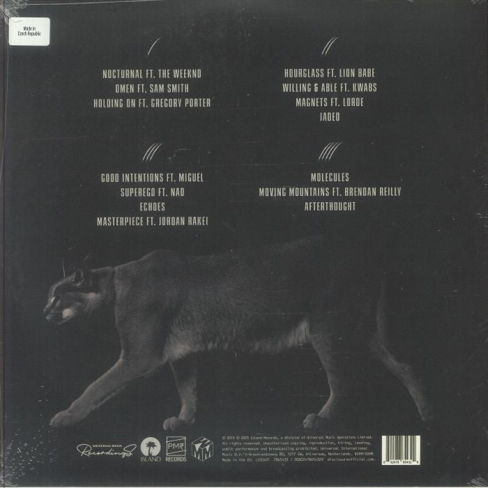 Caracal (10th Anniversary Edition) (Zoetrope) - Disclosure