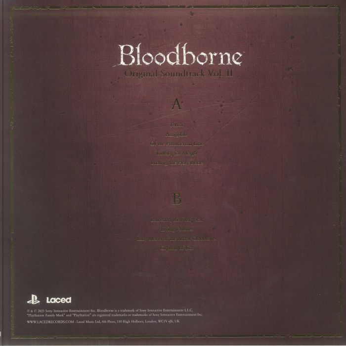 Bloodborne Vol II (Soundtrack) - Various