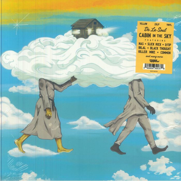 Cabin in the Sky (Yellow Vinyl) - De La Soul