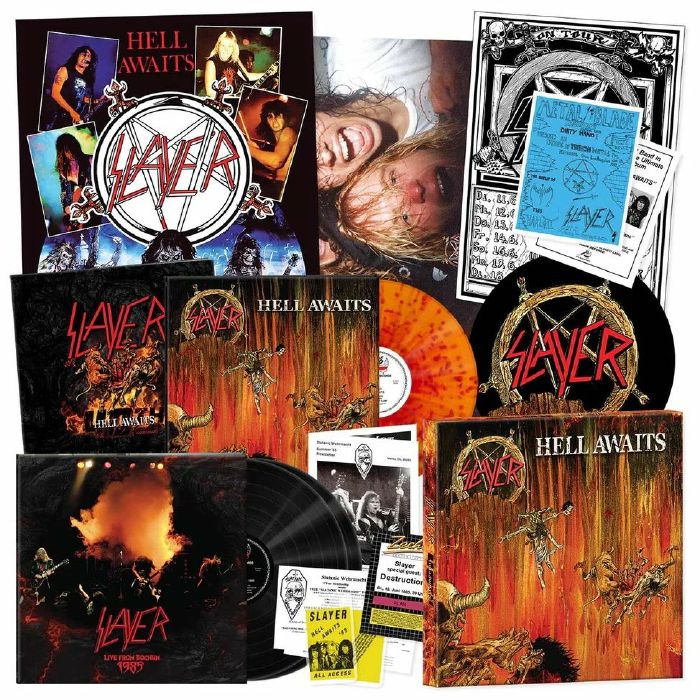 Hell Awaits (40th Anniversary Special Edition) - Slayer