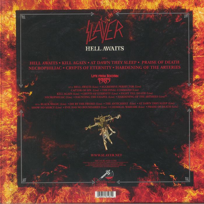 Hell Awaits (40th Anniversary Special Edition) - Slayer