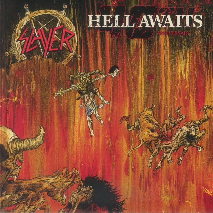 Hell Awaits (40th Anniversary Edition) - Slayer (CD)