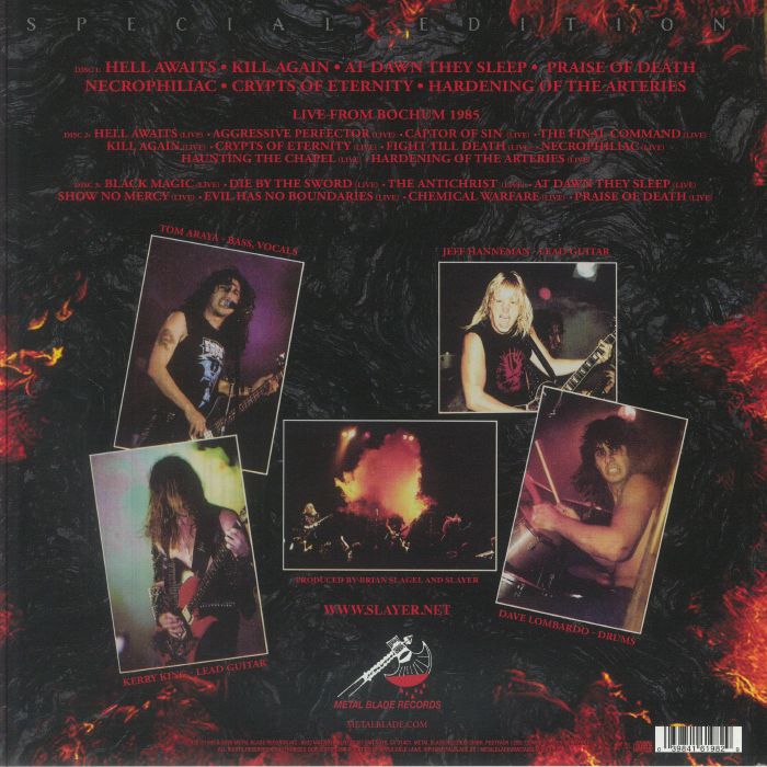 Hell Awaits (40th Anniversary Edition) - Slayer (CD)