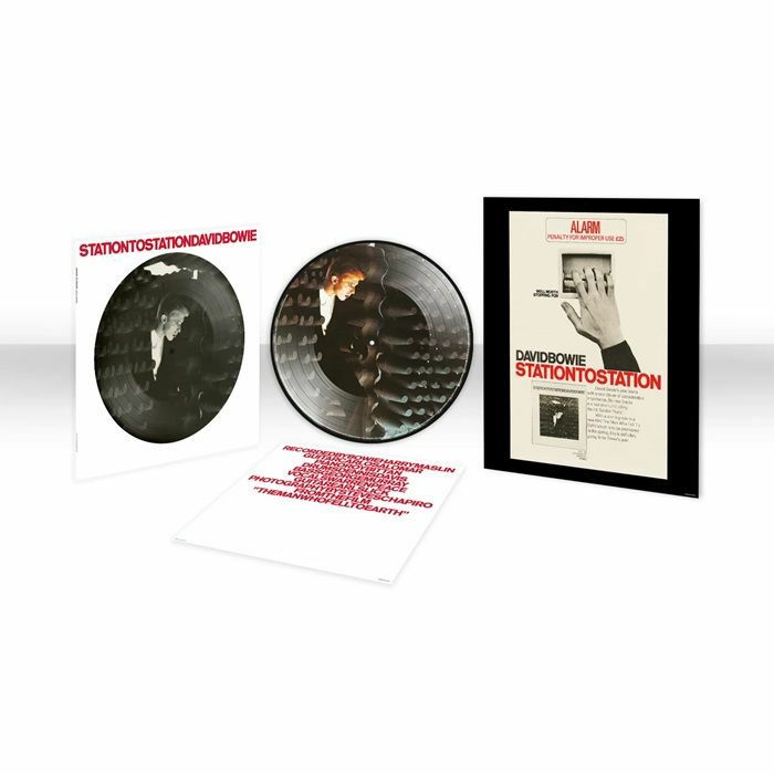 Station to Station (50th Anniversary Edition) (Picture Disc) - David Bowie