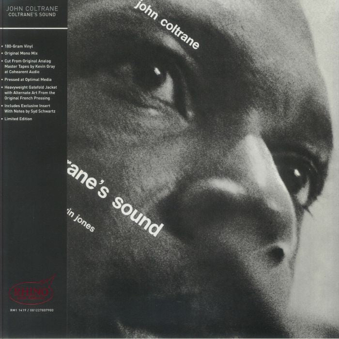 Coltrane's Sound (Mono) (Rhino High Fidelity Edition) (Indie Exclusive) - John Coltrane