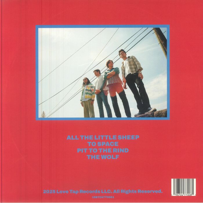 EP #2 (Cherry Red Vinyl) - Kings of Leon