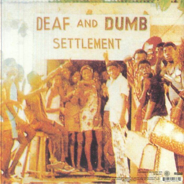 He Miss Road (Reissue) - Fela Ransome Kuti & the Africa 70