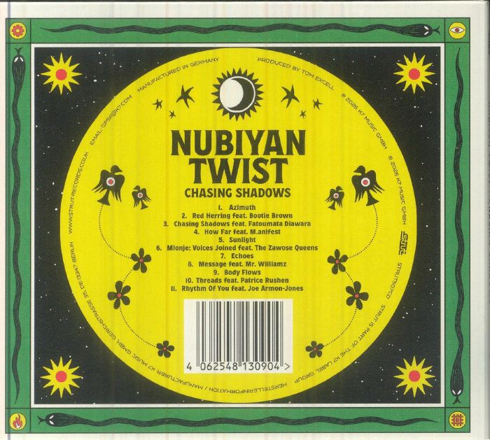 Chasing Shadows - Nubiyan Twist (CD)