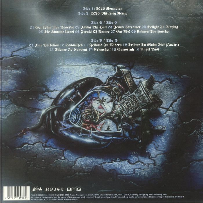 Get What You Deserve (Remastered) - Sodom