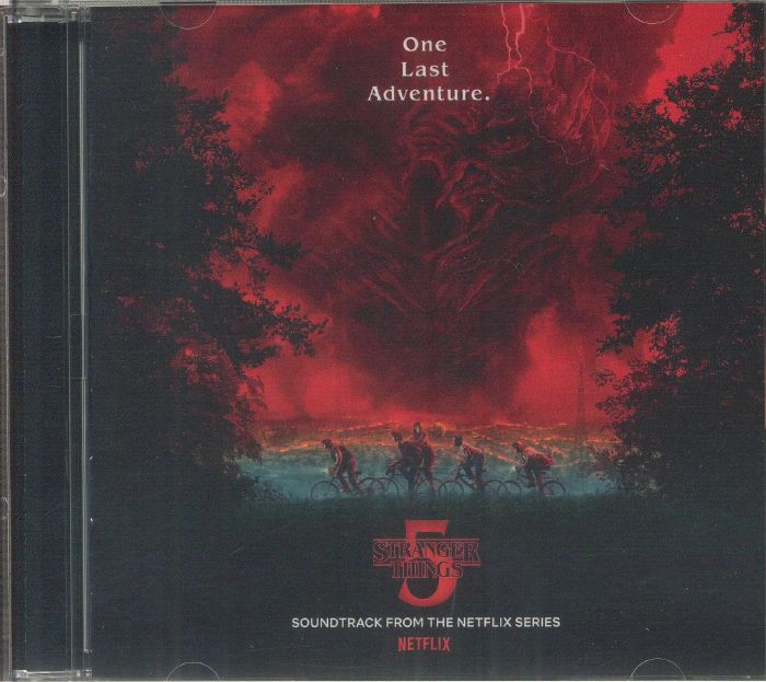Stranger Things: Season 5 (Soundtrack) - Various (CD)
