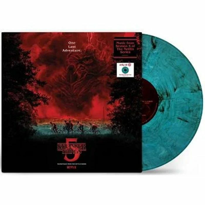 Stranger Things: Season 5 (Soundtrack) (Renkli Plak) - Various
