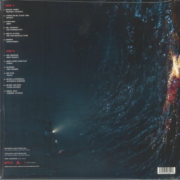 Stranger Things: Season 5 (Soundtrack) (Renkli Plak) - Various