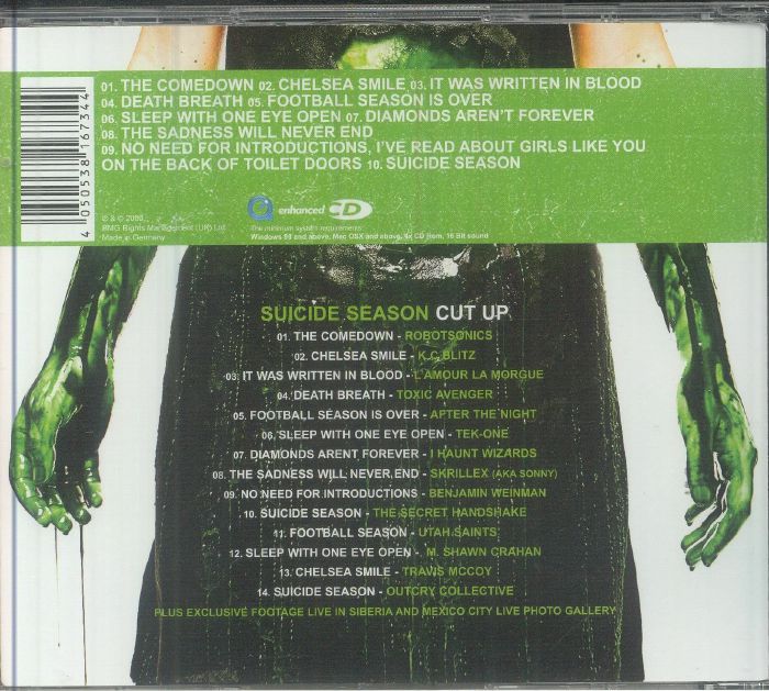 Suicide Season Cut Up! - Bring Me the Horizon (CD)