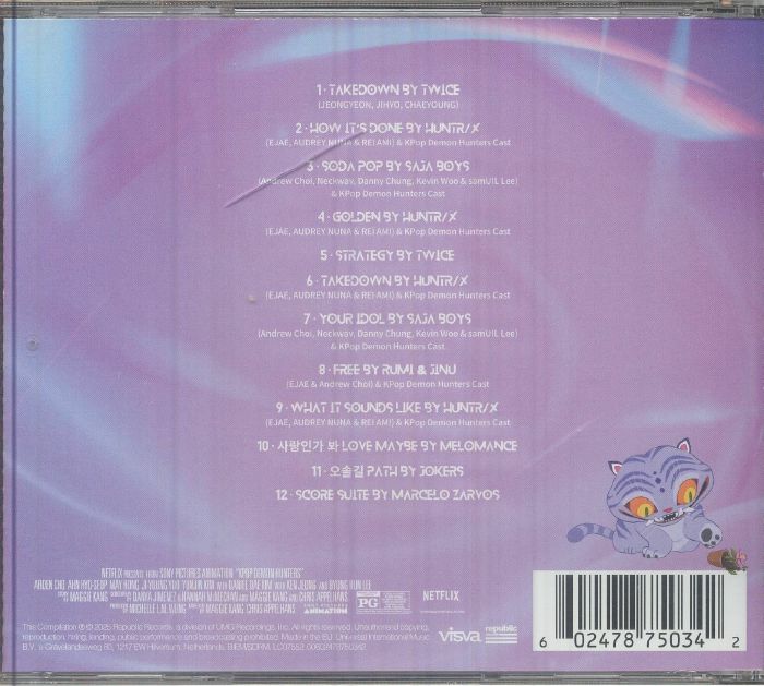 Kpop Demon Hunters (Soundtrack) - Various (CD)