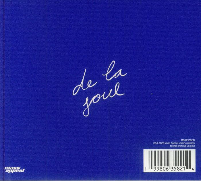 Cabin in the Sky - De La Soul (CD)