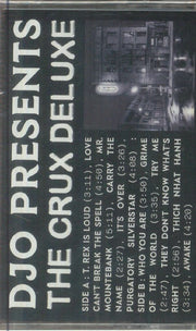 The Crux (Deluxe Edition) - Djo (Kaset)