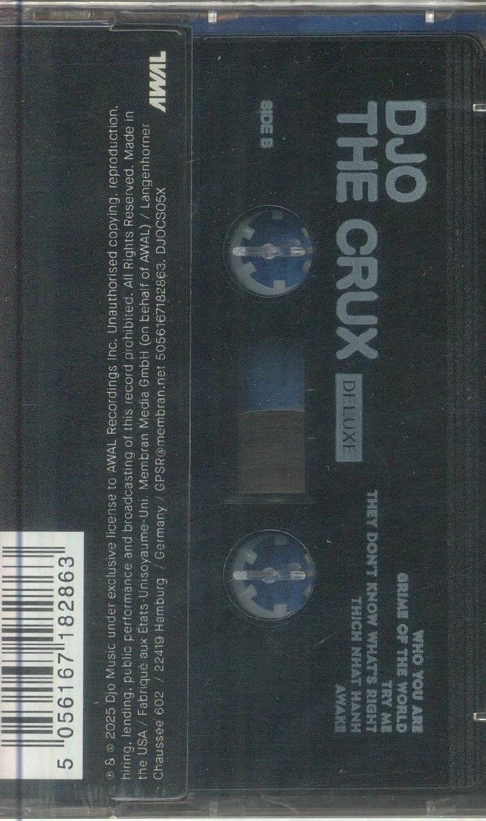 The Crux (Deluxe Edition) - Djo (Kaset)