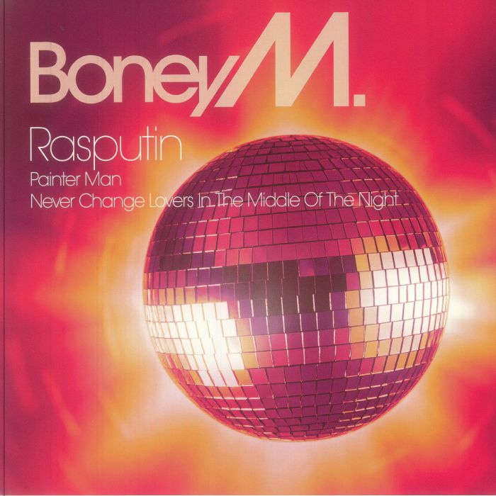 Rasputin (Reissue) (Translucent Purple Vinyl) - Boney M