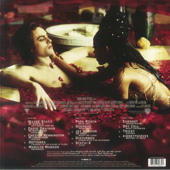 Queen of the Damned (Soundtrack) (Start Your Ear Off Right 2026) (Indie Exclusive) - Various