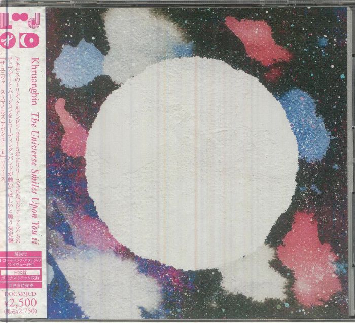 The Universe Smiles Upon You II - Khruangbin (CD)