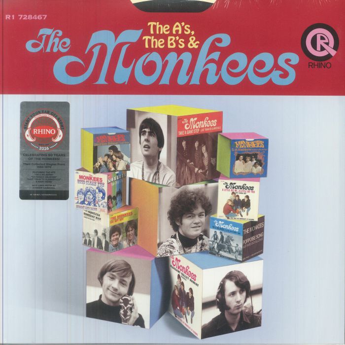 The a's the B's & the Monkees (Start Your Ear Off Right 2026) (Indie Exclusive) - The Monkees