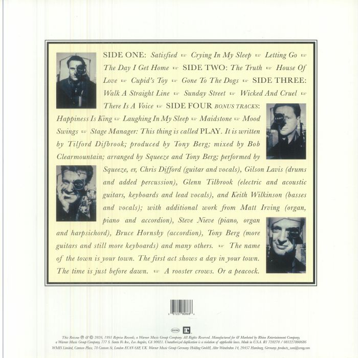 Play (Start Your Ear Off Right 2026) (Indie Exclusive) - Squeeze