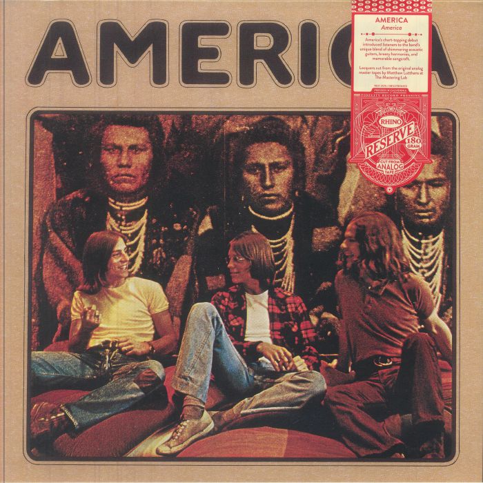 America (Rhino Reserve Edition) (Start Your Ear Off Right 2026) (Indie Exclusive) - America
