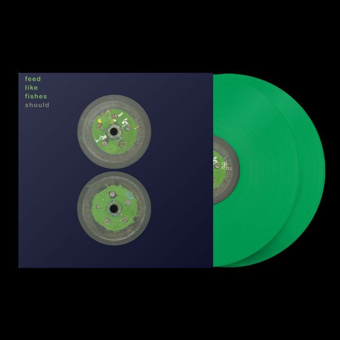 Feed Like Fishes (Green Vinyl) - Should