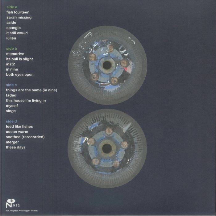 Feed Like Fishes (Green Vinyl) - Should