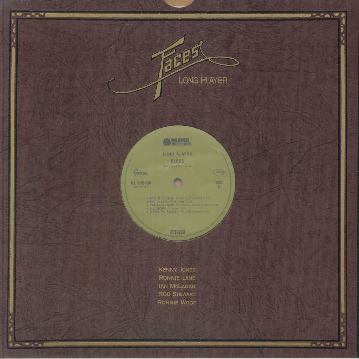 Long Player (Start Your Ear Off Right 2026) (Indie Exclusive) - Faces