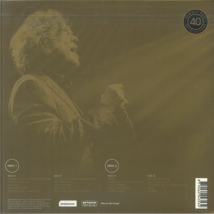 Recollections (Booklet Hediyeli) - Simply Red