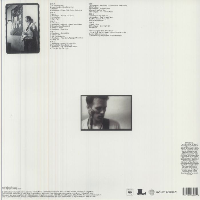 Live at Sin-E (Deluxe Edition) - Jeff Buckley