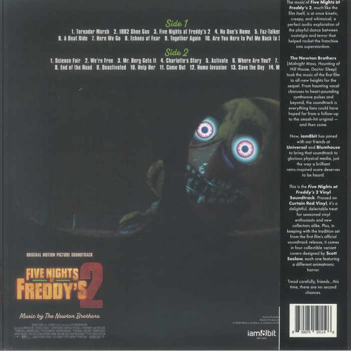 Five Nights at Freddy's 2 (Soundtrack) - The Newton Brothers