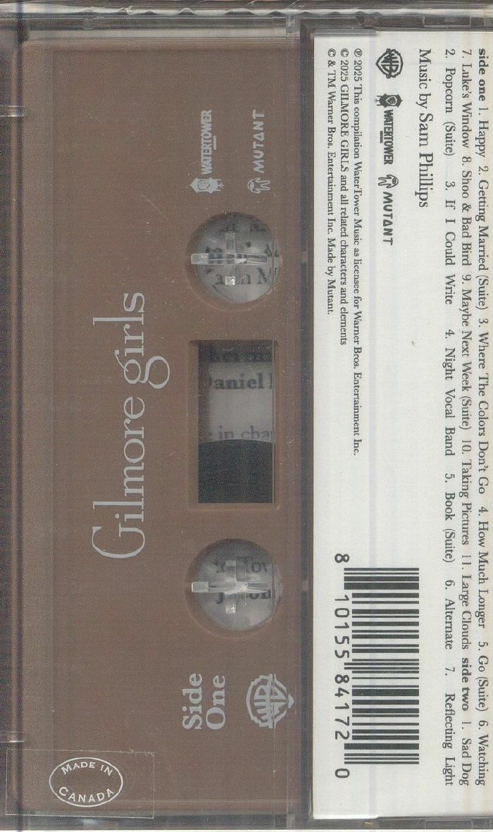 Gilmore Girls (Soundtrack) (25th Anniversary) - Sam Phillips (Kaset)