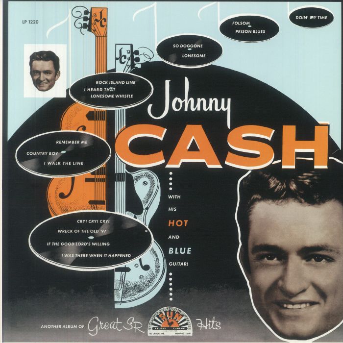 With His Hot & Blue Guitar (Mono) (Remastered) - Johnny Cash