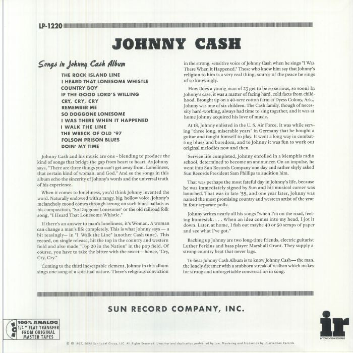 With His Hot & Blue Guitar (Mono) (Remastered) - Johnny Cash
