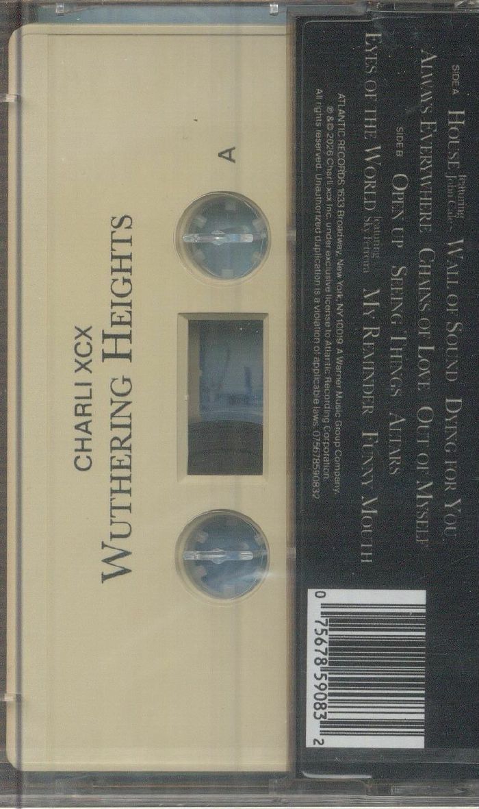 Wuthering Heights (Soundtrack) - Charli Xcx (Kaset)