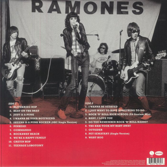 Greatest Hits (Reissue) (Clear Vinyl) - Ramones