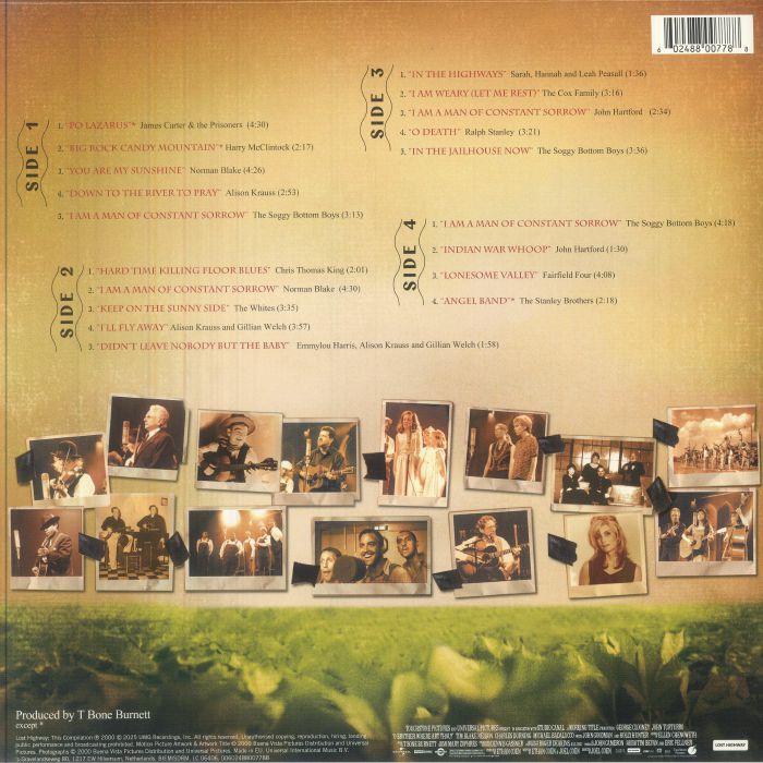 O Brother Where Art Thou? (Soundtrack) (25 Year Anniversary Edition) ('Dapper Dan' Red Vinyl) - Various