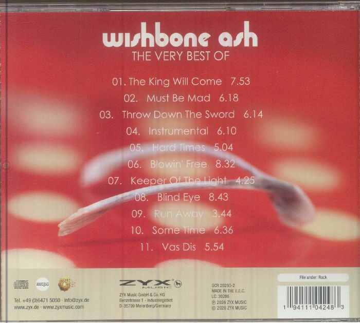 The Very Best of Wishbone Ash - Wishbone Ash (CD)