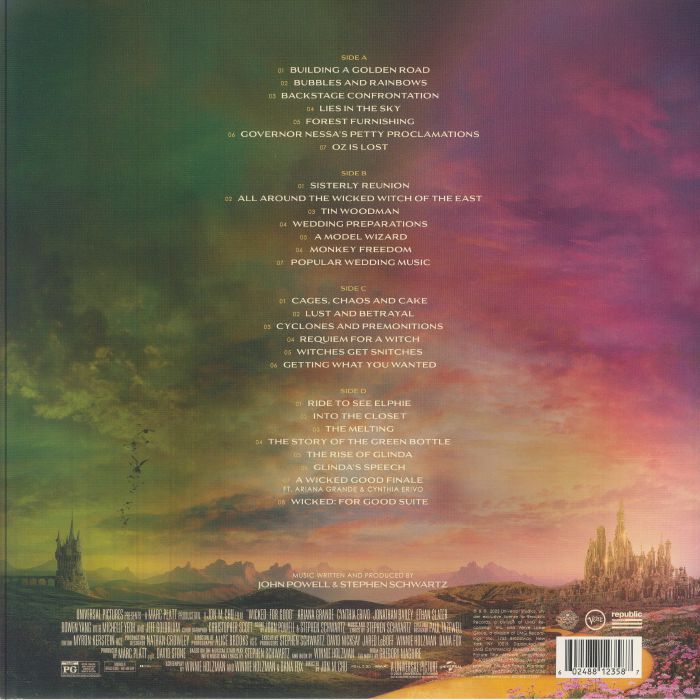 Wicked: for Good (Soundtrack) - Stephen Schwartz / John Powell