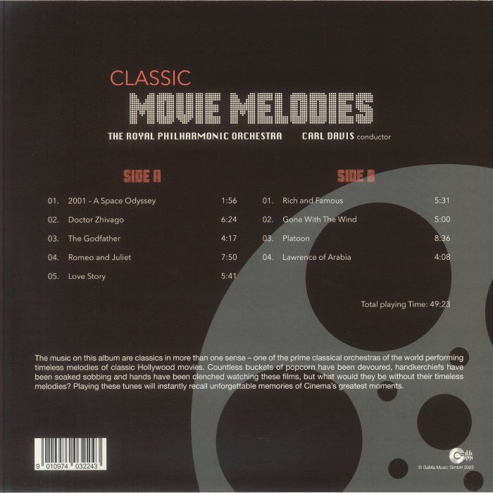 Classic Movie Melodies (Grey Vinyl) - Various