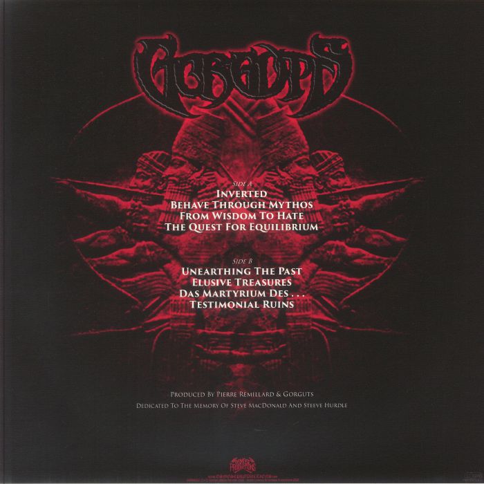 From Wisdom to Hate (Reissue) - Gorguts