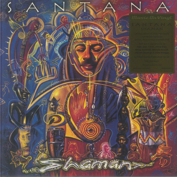 Shaman (Renkli Plak) - Santana