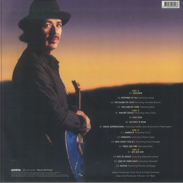 Shaman (Renkli Plak) - Santana