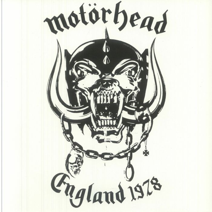 England 1978 (Reissue) (Clear Vinyl) - Motorhead